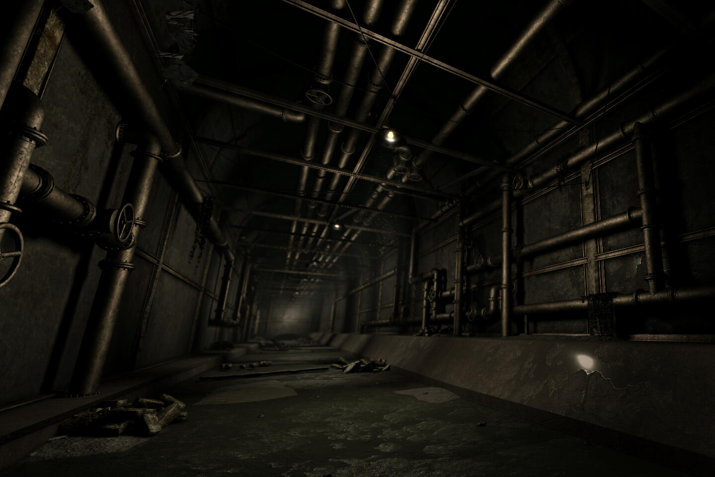 Abandoned Sewer